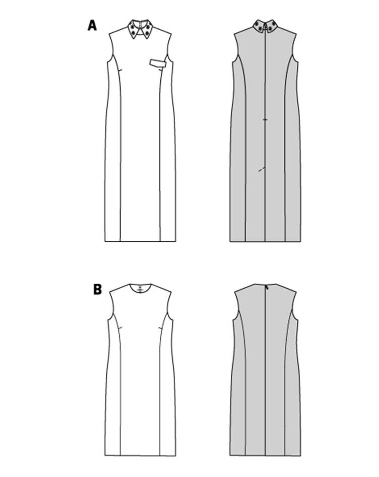 Elegante Shiftkleider - 1