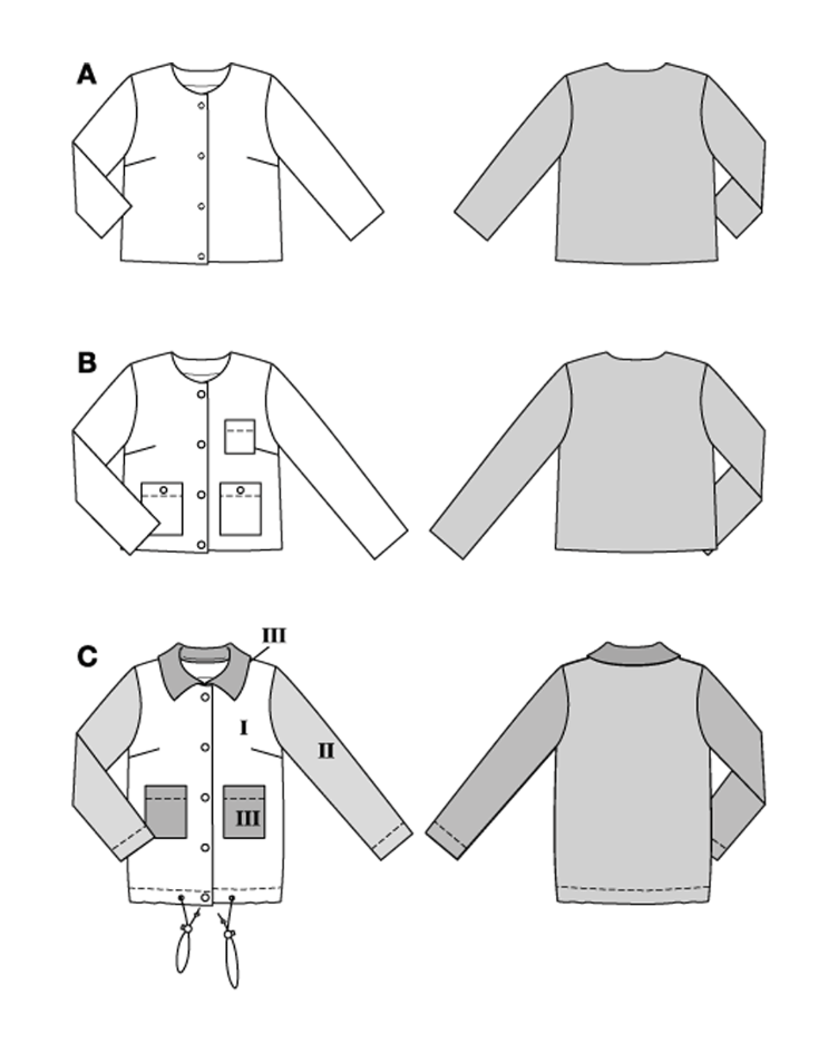 Blazer und Jacke - 1