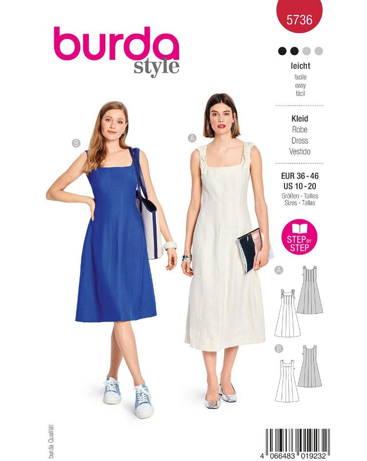 Bahnenkleider mit Schleifen