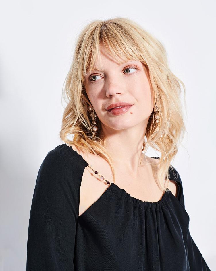 Kleider mit Cut-Outs und Gummizug - 4