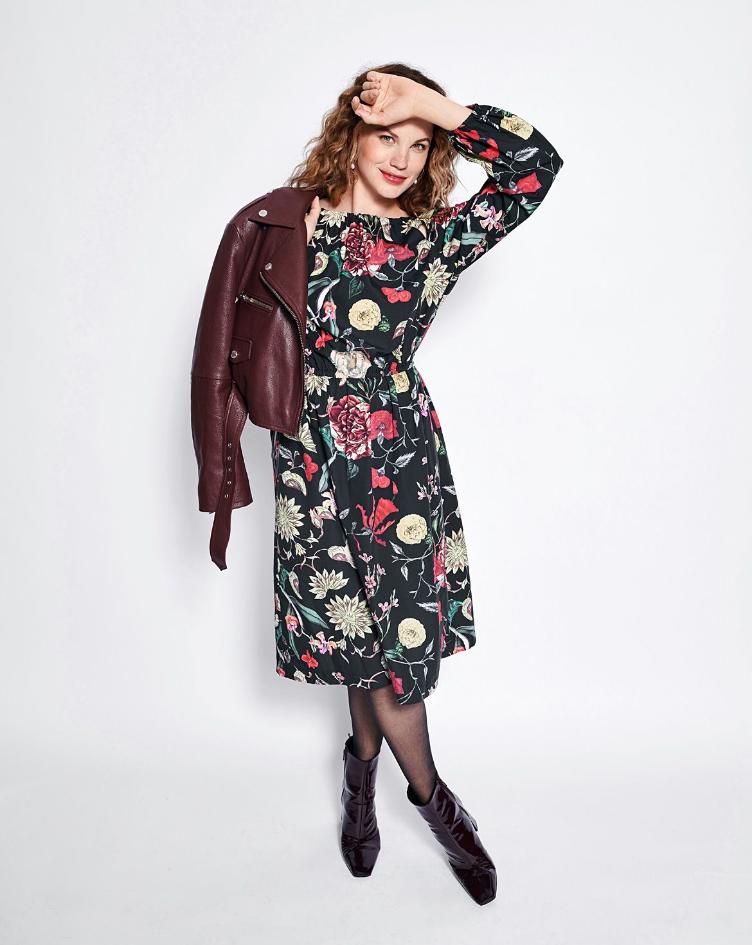 Kleider mit Cut-Outs und Gummizug - 5