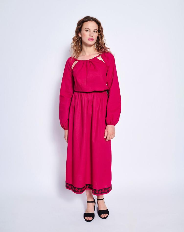 Kleider mit Cut-Outs und Gummizug - 1