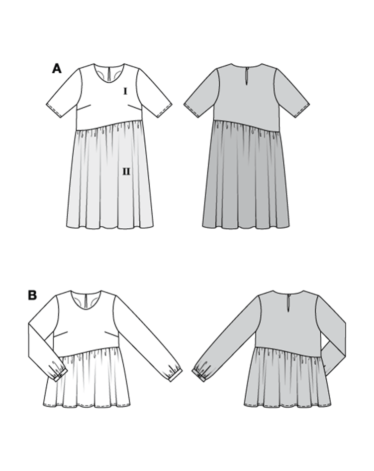 Tunika und Shirtkleid - 0