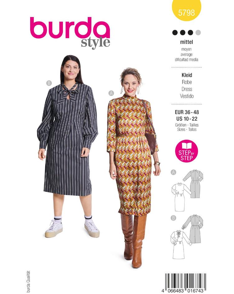 Kleid Vintagelook