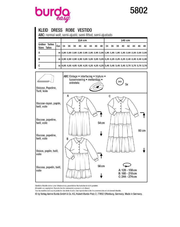 Hemdblusenkleider - 0