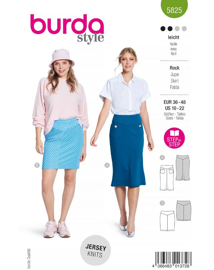 Röcke mit femininem Schnitt