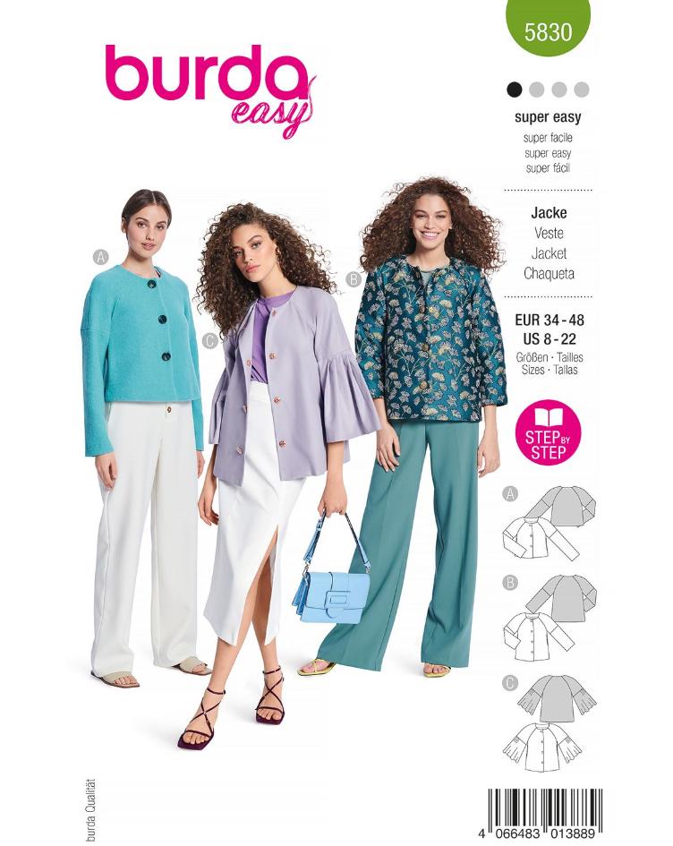 Jäckchen mit Eingriffstaschen