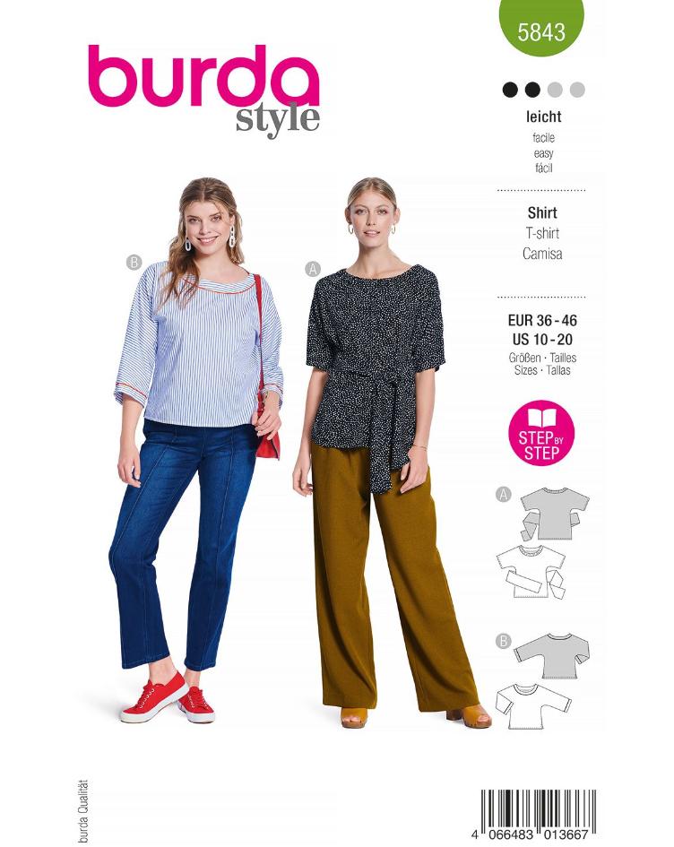 Shirts mit Rundhals