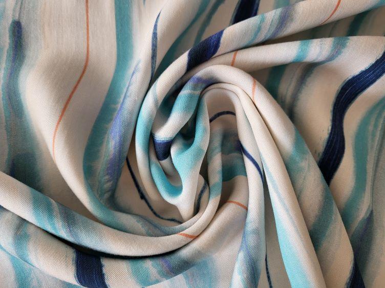 Tencel Streifen bunt