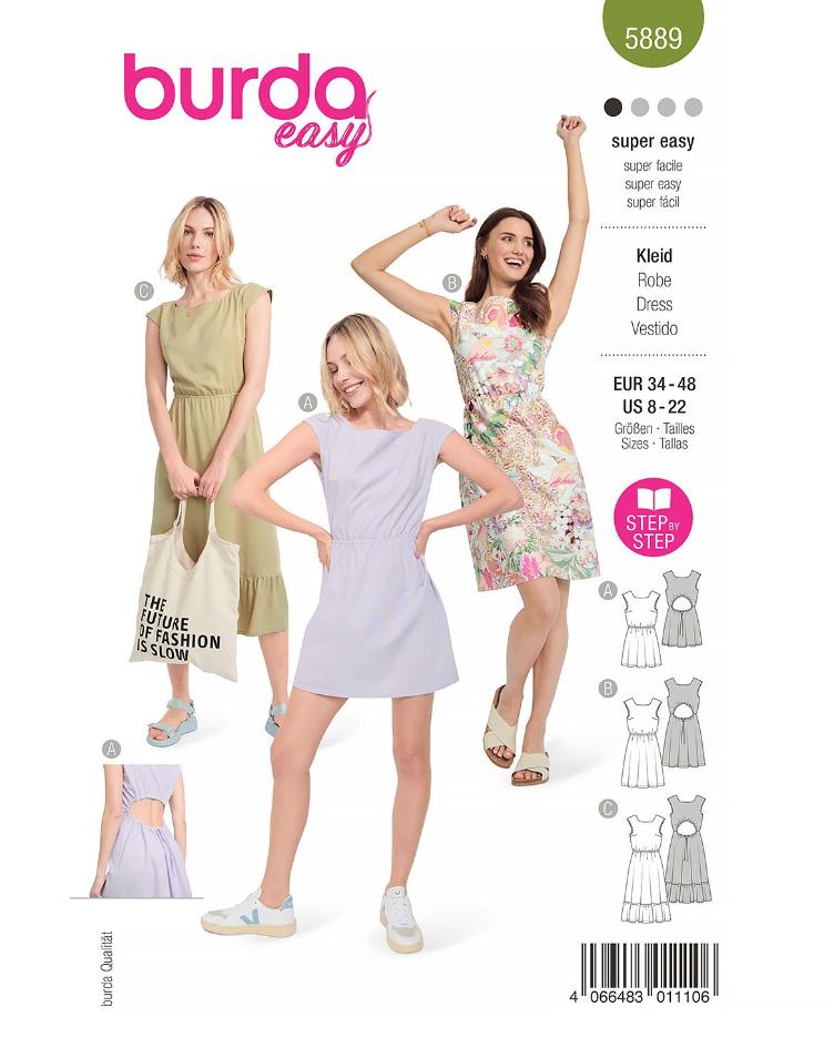 Kleider in verschiedenen Längen