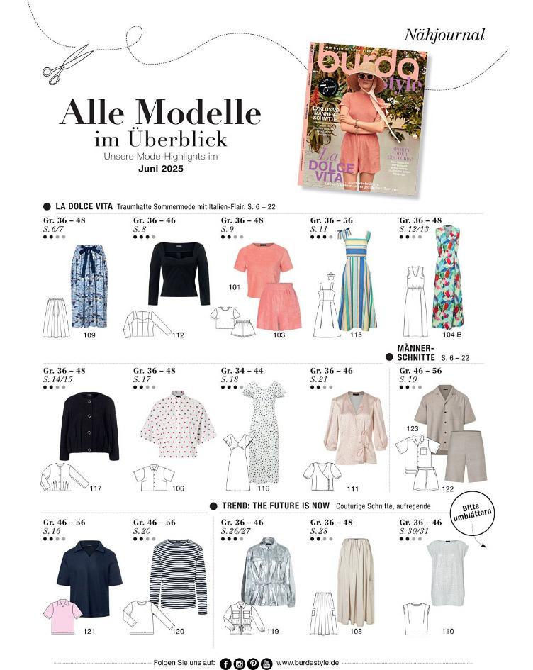Burda style 6/2025 - 1