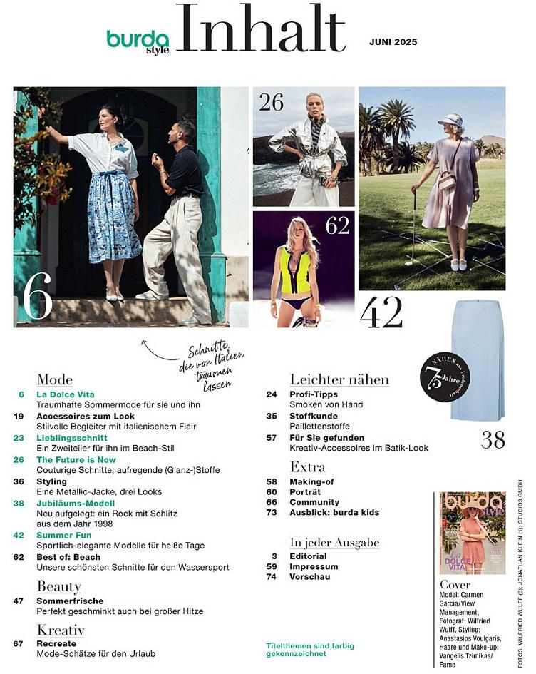 Burda style 6/2025 - 2