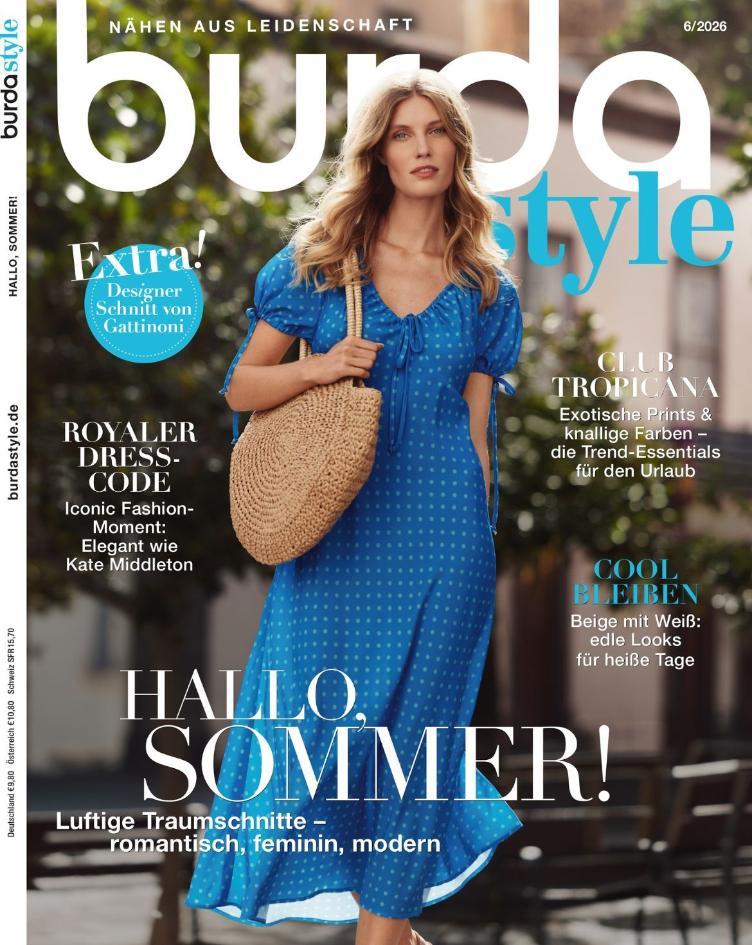 Burda style 6/2026