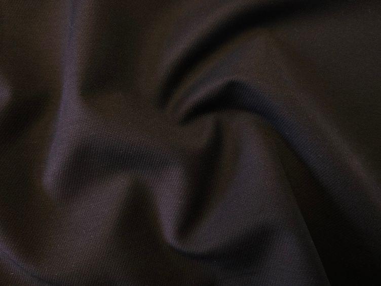 Schumacher Baumwollgewebe, schwarz