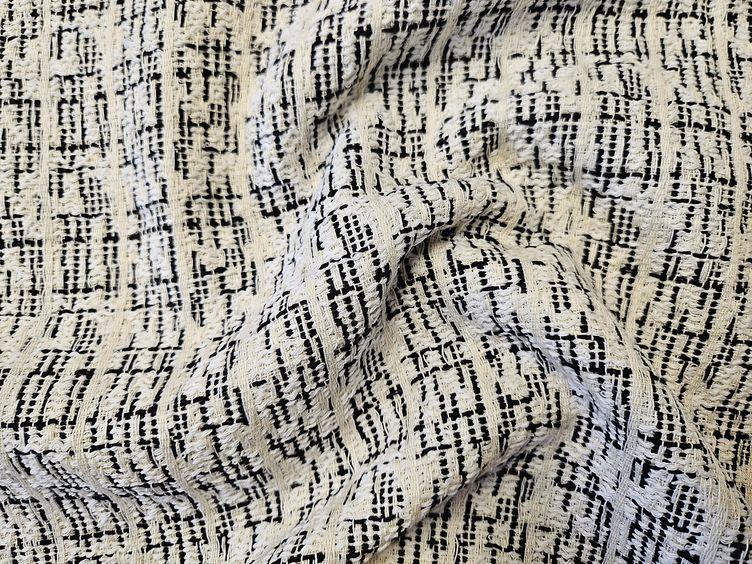 Baumwollmischgewebe, weiss