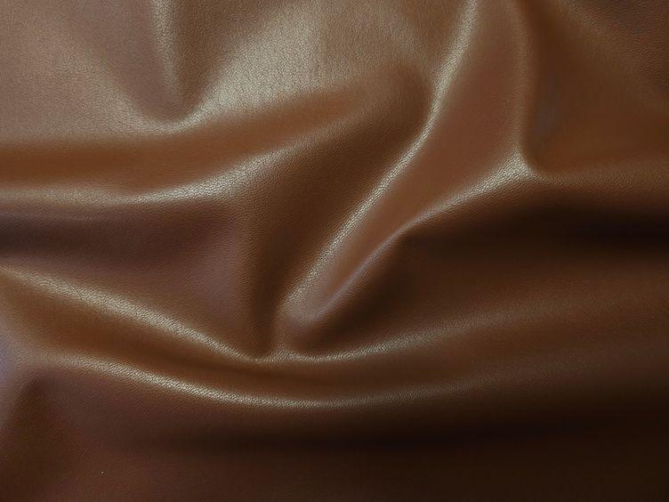 Kunstleder Amaretta, braun