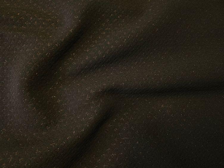 Riani Stretch Stoff Schwarz mit Silber