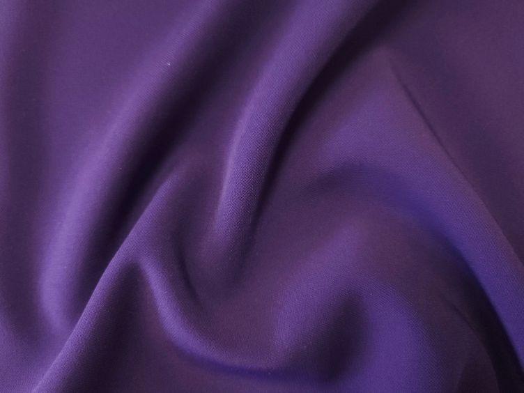 Polyesterstoff, lila