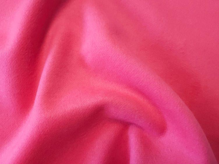 Wollmischgewebe, pink
