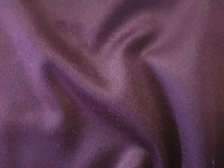 Wollmischgewebe, lila