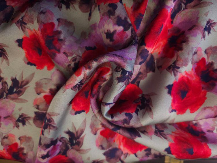 Viskosestoff Blüten, mint