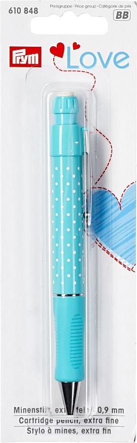 Prym love Minenstift mit 2 Minen, weiss