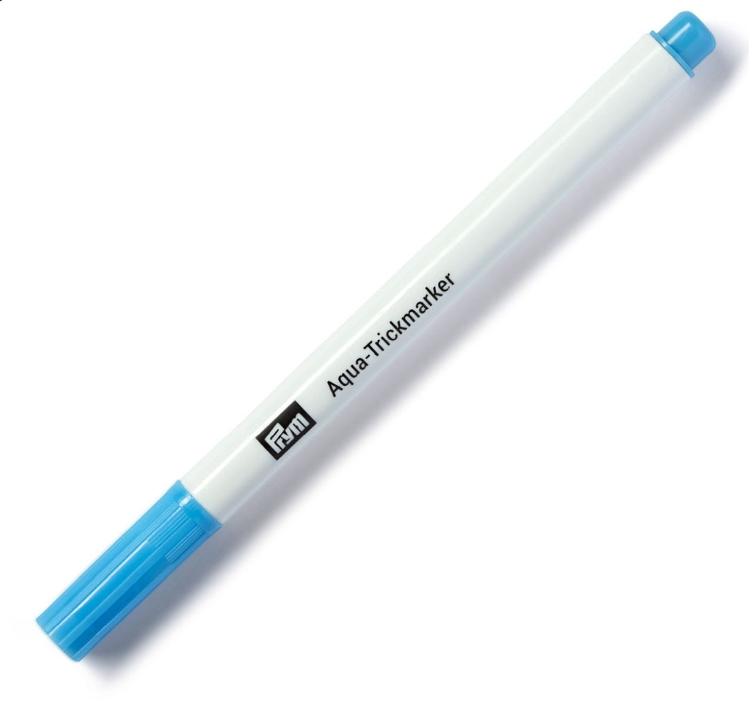 Prym Trick-Marker Aqua wasserlöslich, türkis - 0