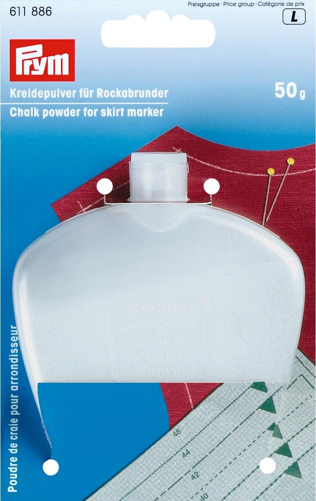 Prym Kreidepulver für Rockabrunder