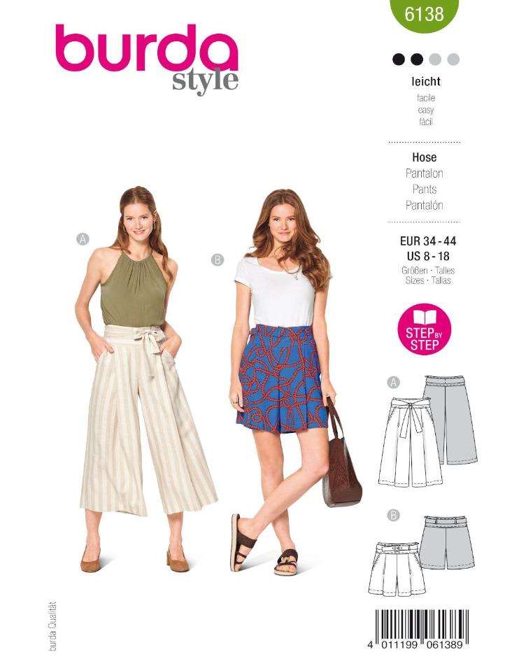 Culotte (mit Videoanleitung)