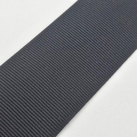 weicher Bundelast 50mm, schwarz - 0