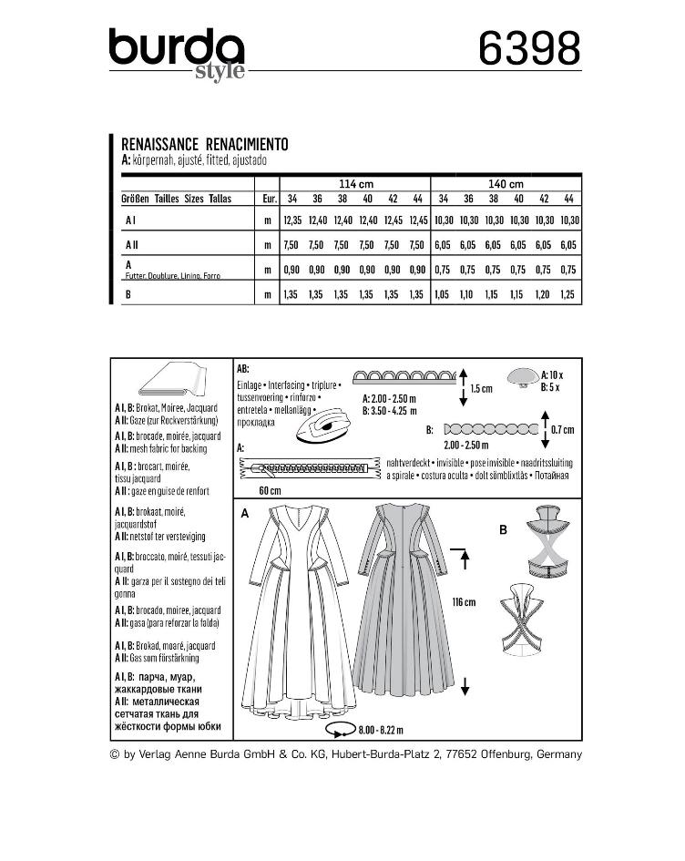 Renaissance Kostüm - 1