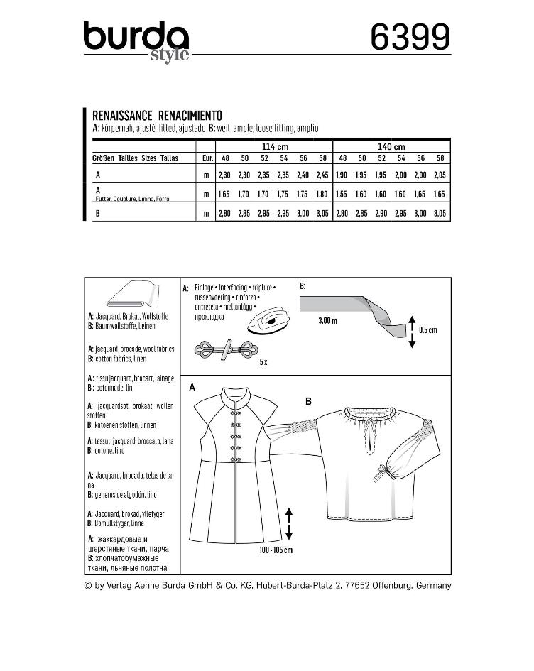 Renaissance Kostüme - 0