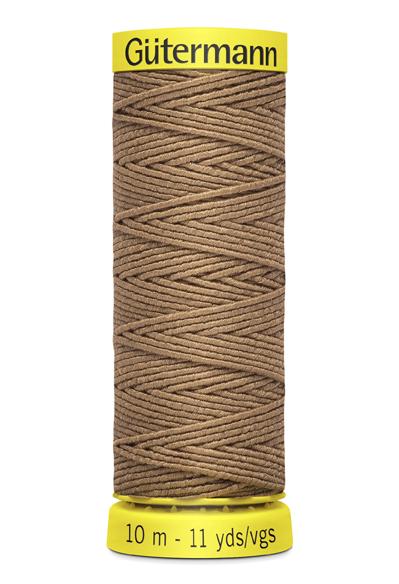 Gütermann Nähgummi Faden, beige