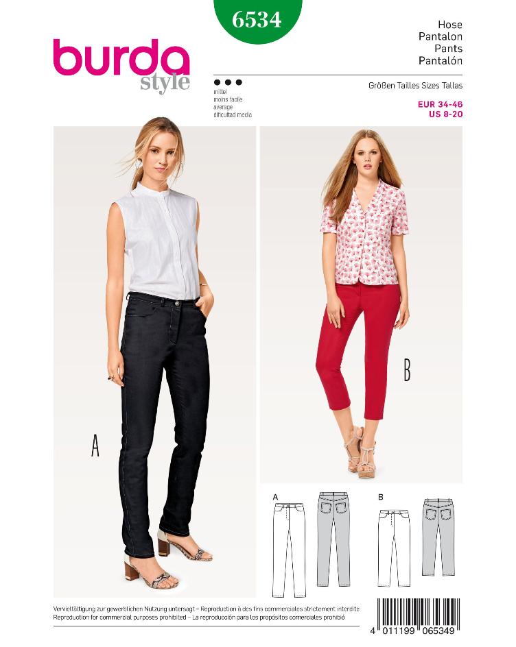 Jeans und 3/4 Hose