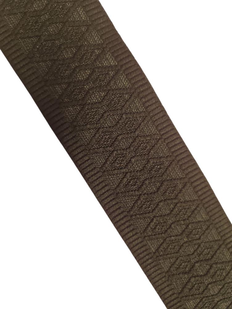 Modischer Bundelast 50mm, schwarz