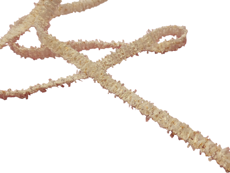 Boucle Band mit Pailletten 15mm