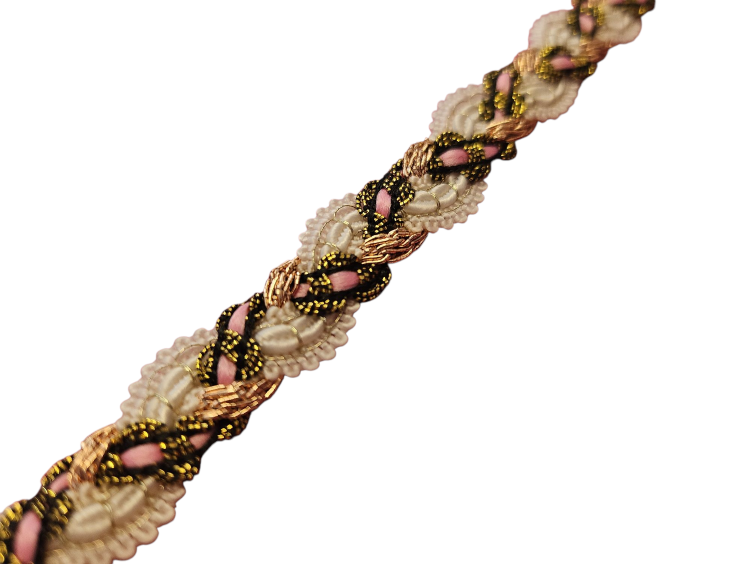 Geflochtenes Zierband, 13mm - 1