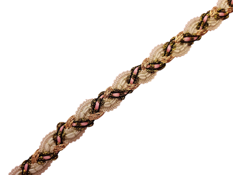 Geflochtenes Zierband, 13mm - 0