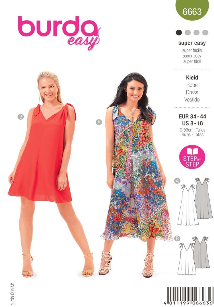 Luftige Damenkleider