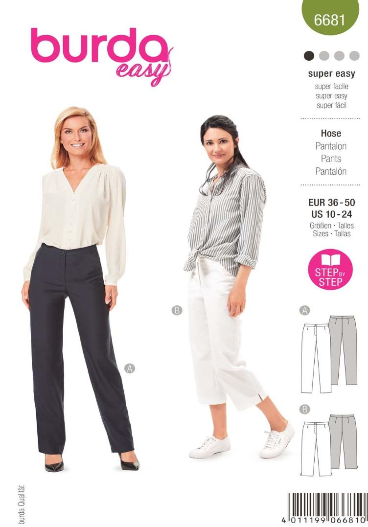 Hosen mit schmalem Bein