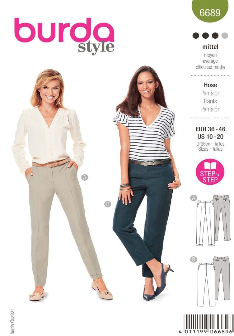 Schmale Basic Hosen