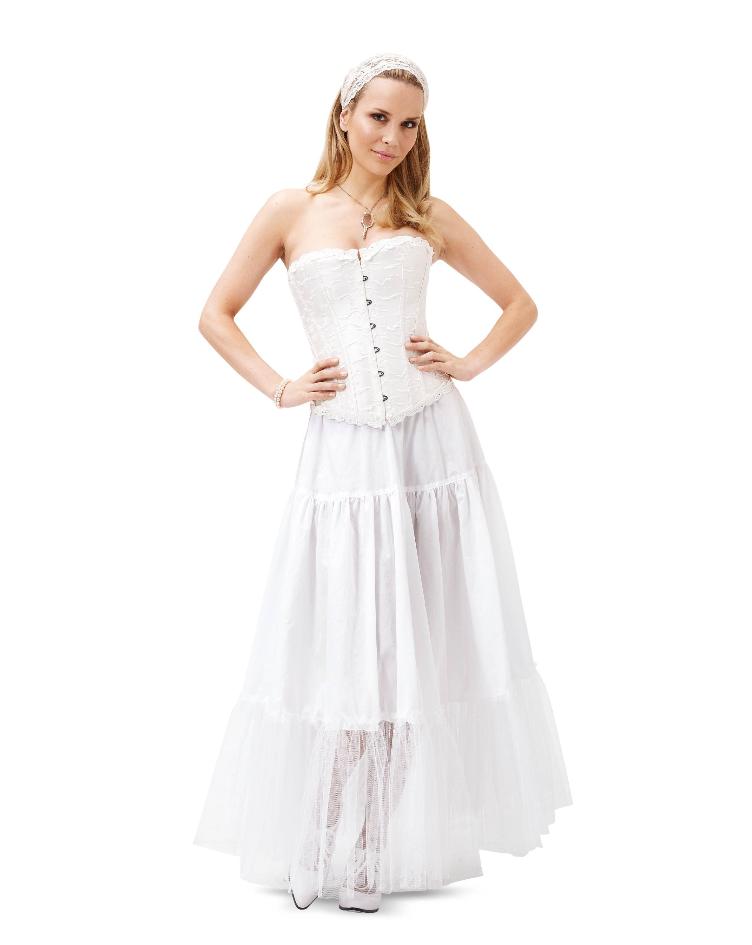 Unterrock und Stufenrock - 1