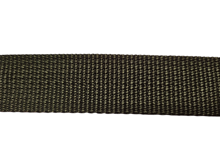 Gurtband 3cm, schwarz