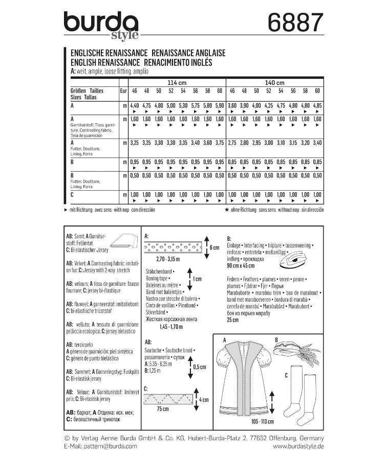 Englisches Renaissance Kostüm - 0