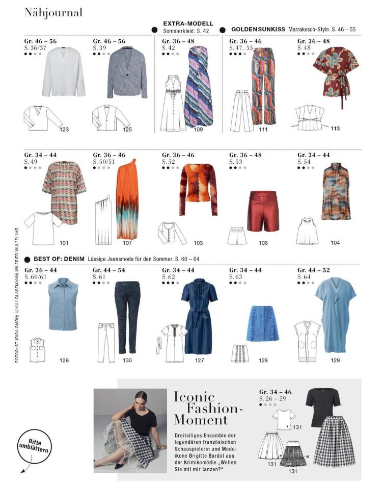 Burda style 7/2026 - 1