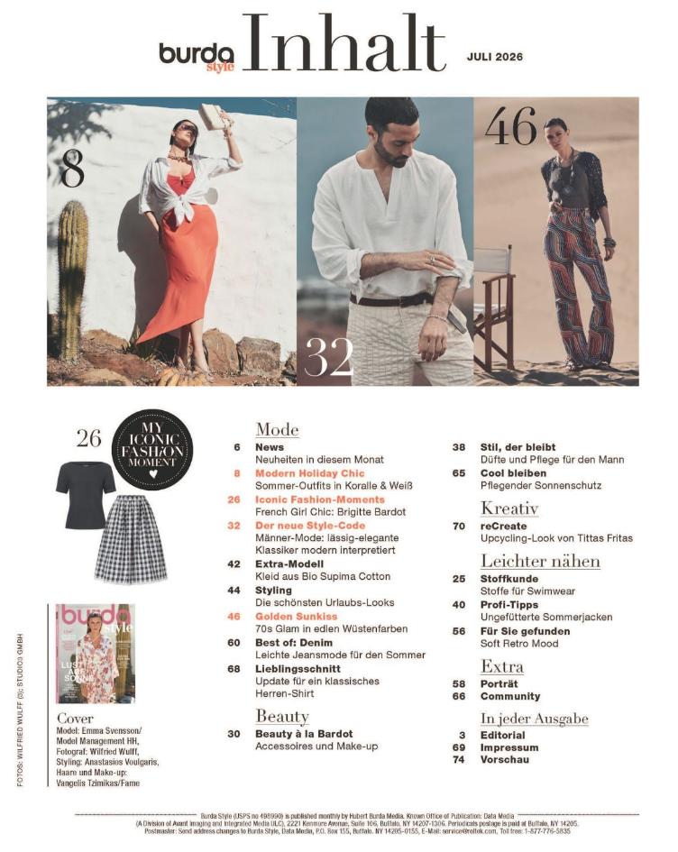 Burda style 7/2026 - 3