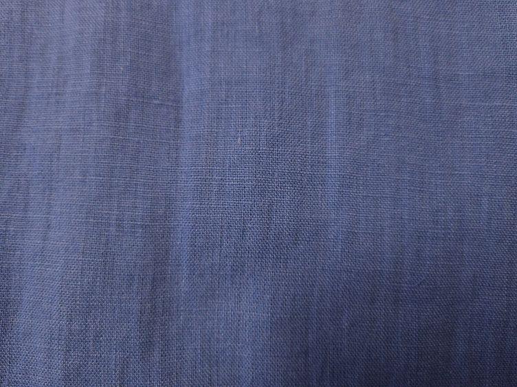 Leinen steel blue - 0