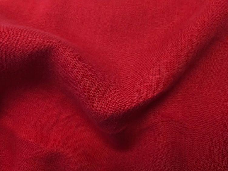 Leinen cyclamen pink