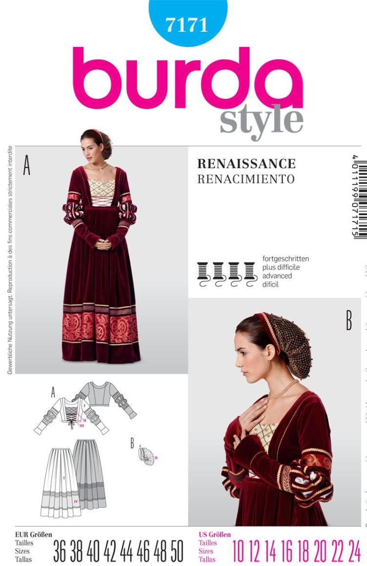 Historisches Renaissance Kleid