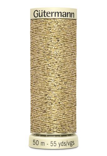 Gütermann Metalleffekt, gold 50m